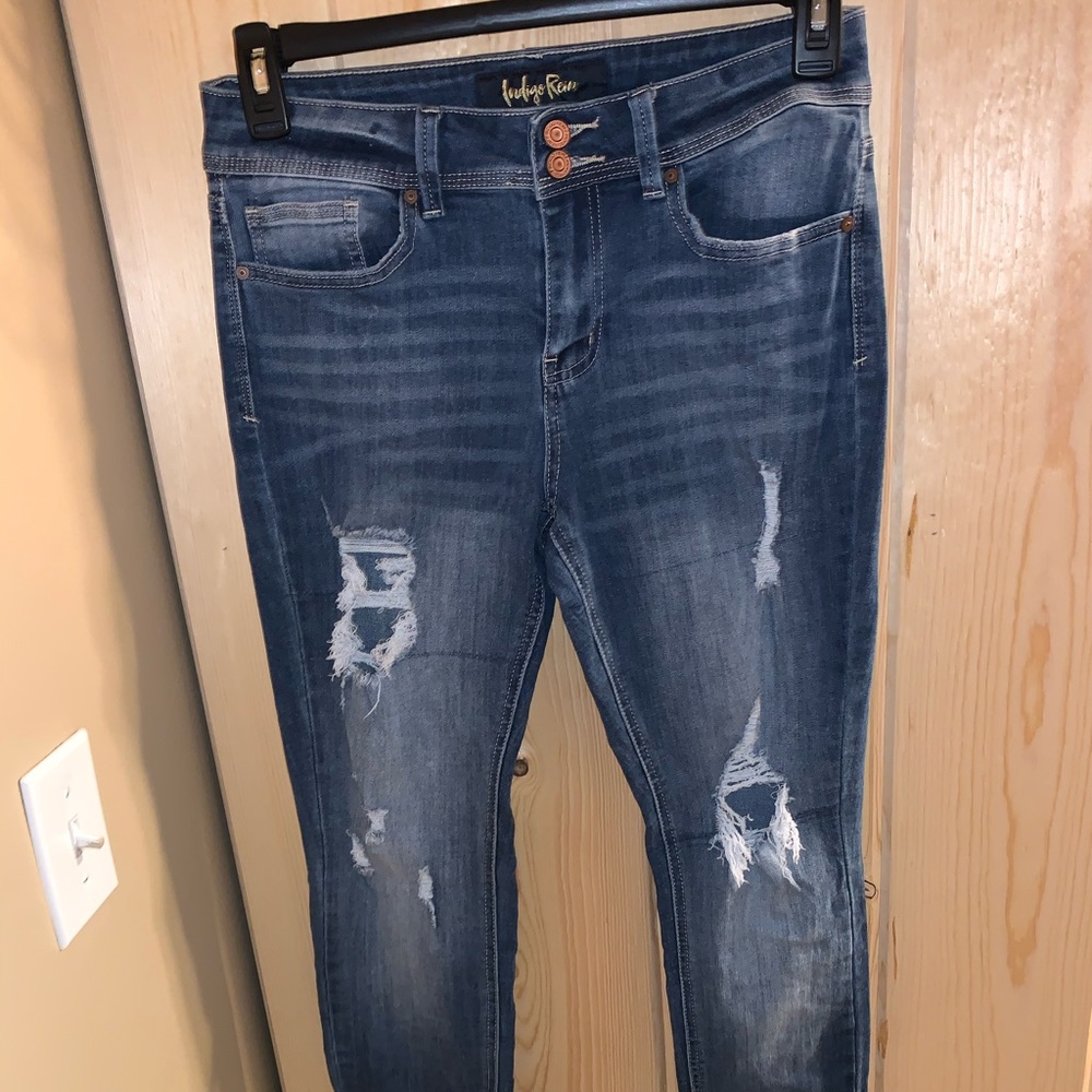 brand new jeans